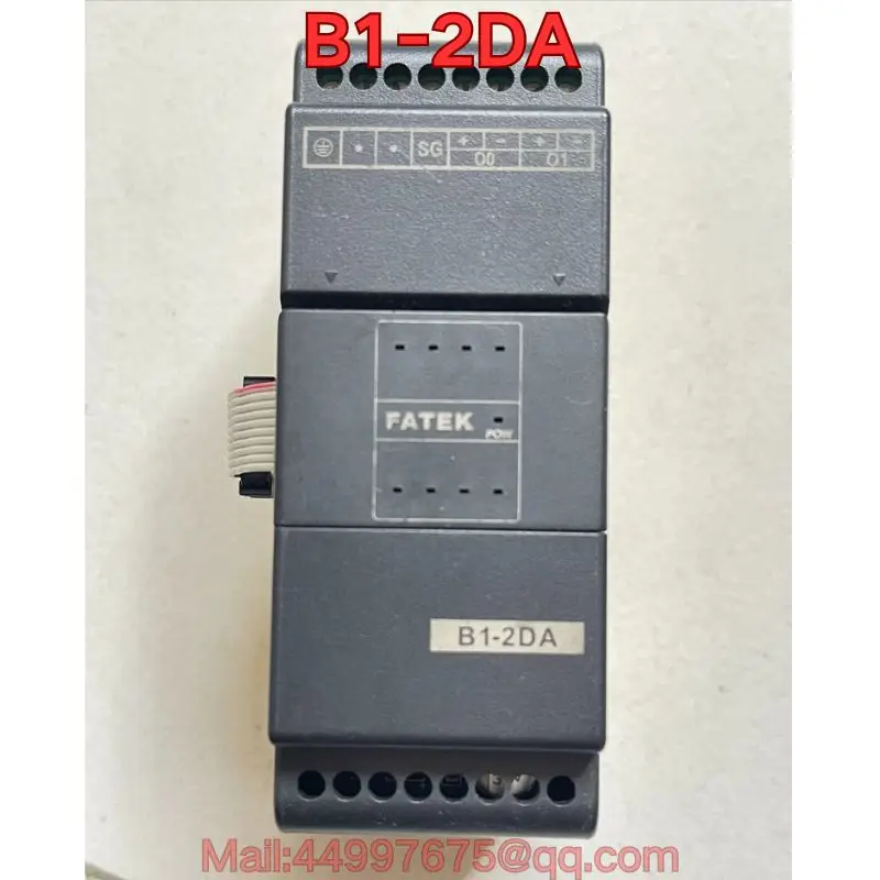 

Second-hand B1-2DA PLC module functional test is normal