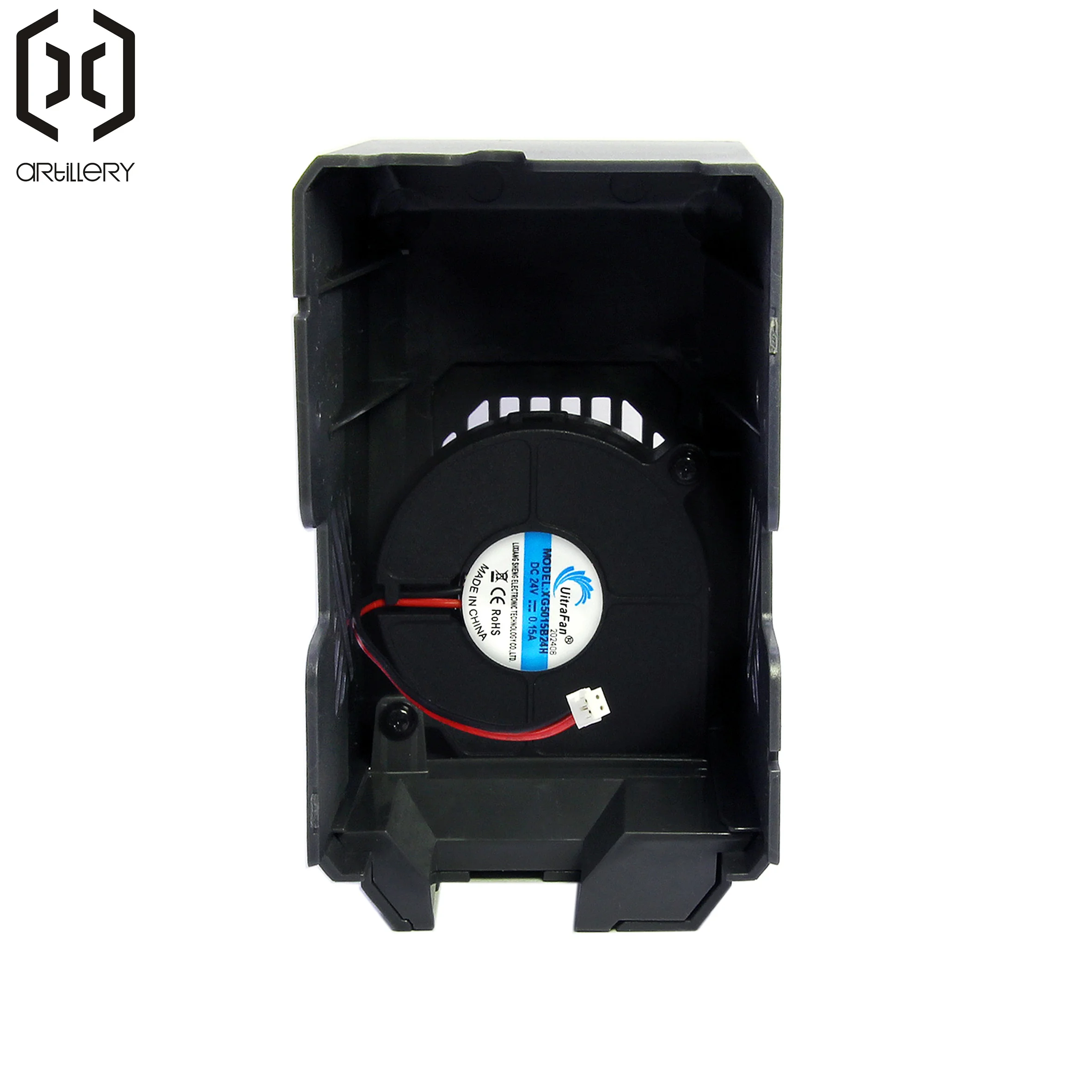 The X4 extruder cover component is used for the artillery 3 printer Sidewinder x4plus/PRO extruder