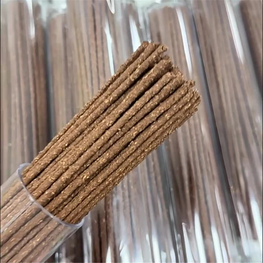 Picture 5: Natural Tiger-Patterned Kyara Agarwood Handmade Incense Sticks,Additive-Free Kyara Handmade Incense,Aromatherapy Fragrance,Oud