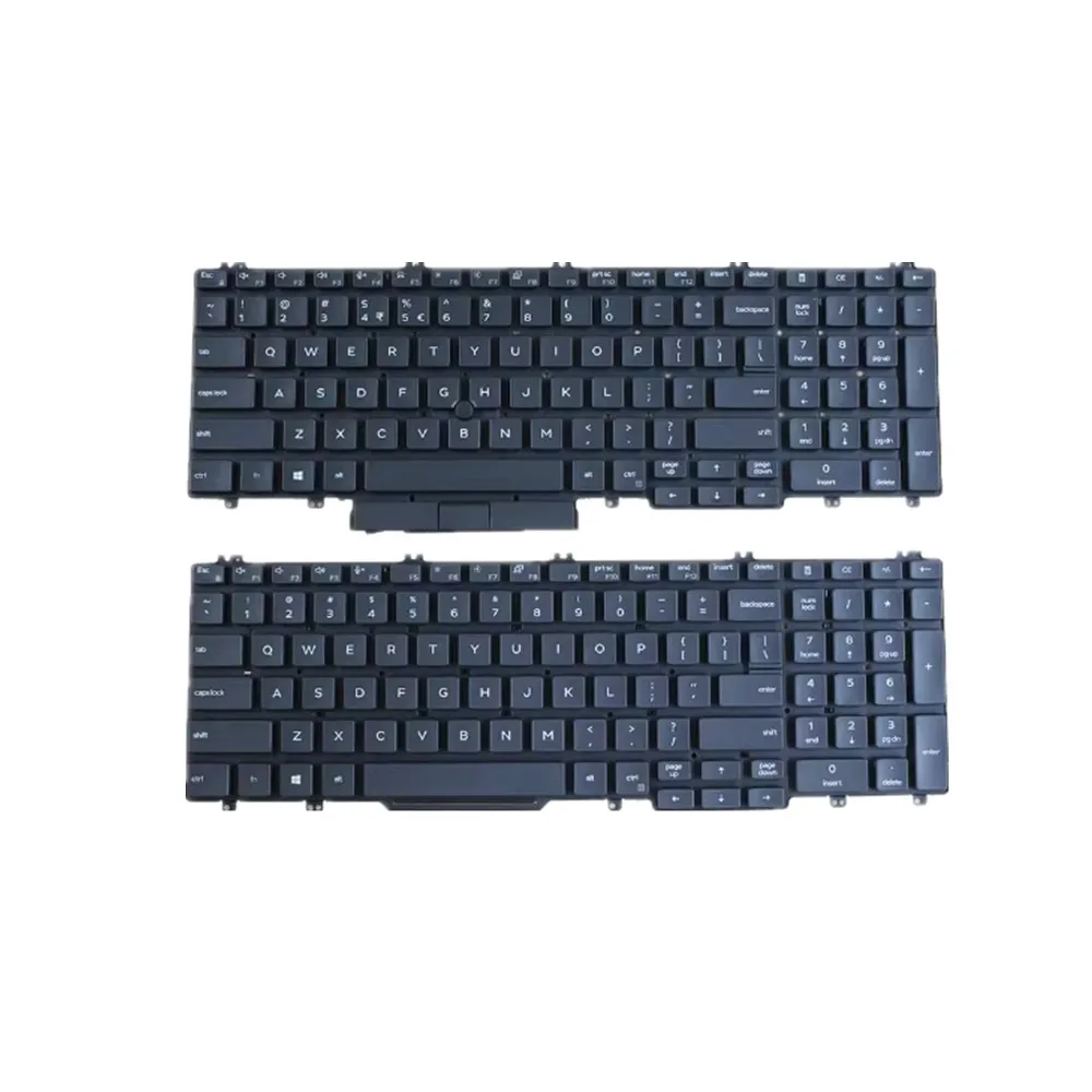Laptop Keyboard For DELL Precision 15 3551 Black US United States Edition