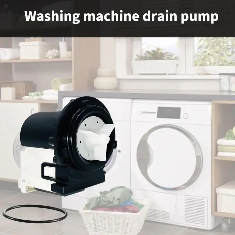 빠른 물 제거 N58D용 세탁기 배수 펌프 모터 세탁기 배수 부품