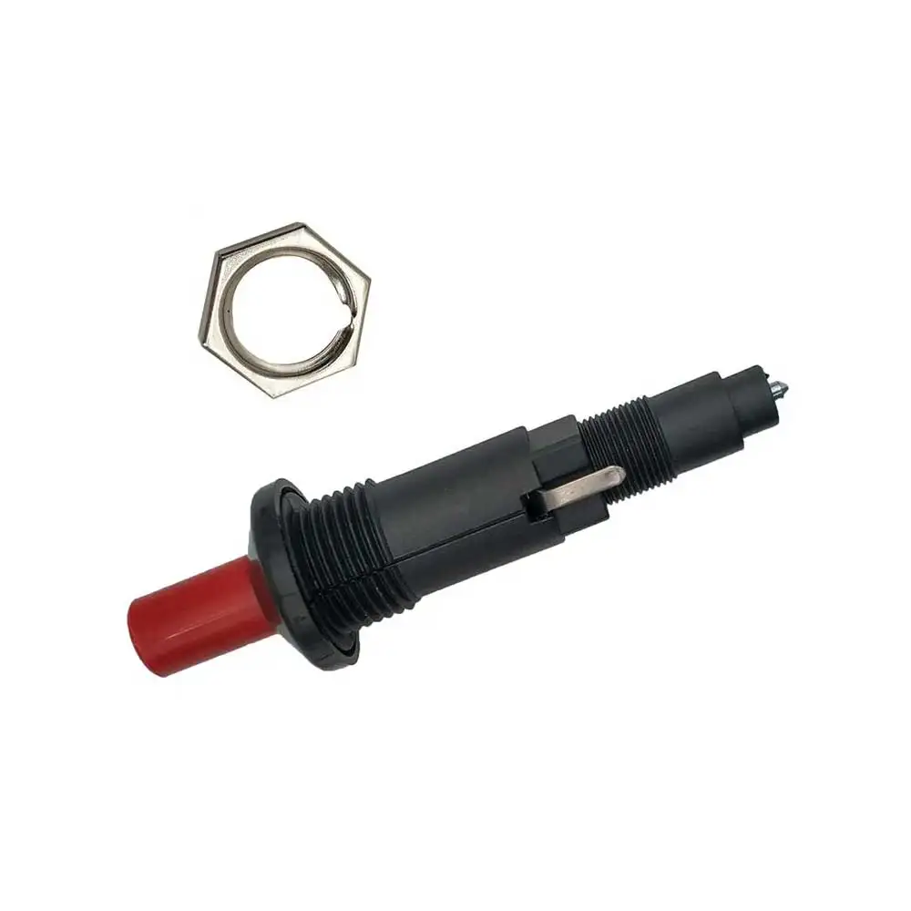 Gas Heater Outlet Piezo Plug Button Igniter Spark Plug Parts for Outdoor Garden Camping Picnic Gas BBQ Stove Ignitor Accessories