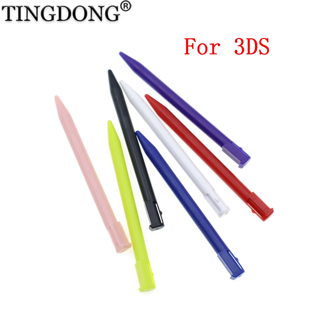 Plastic Stylus Pen Set, Replacement Stylus Compatible with 3DS Combo Touch Pen Set Multi Color