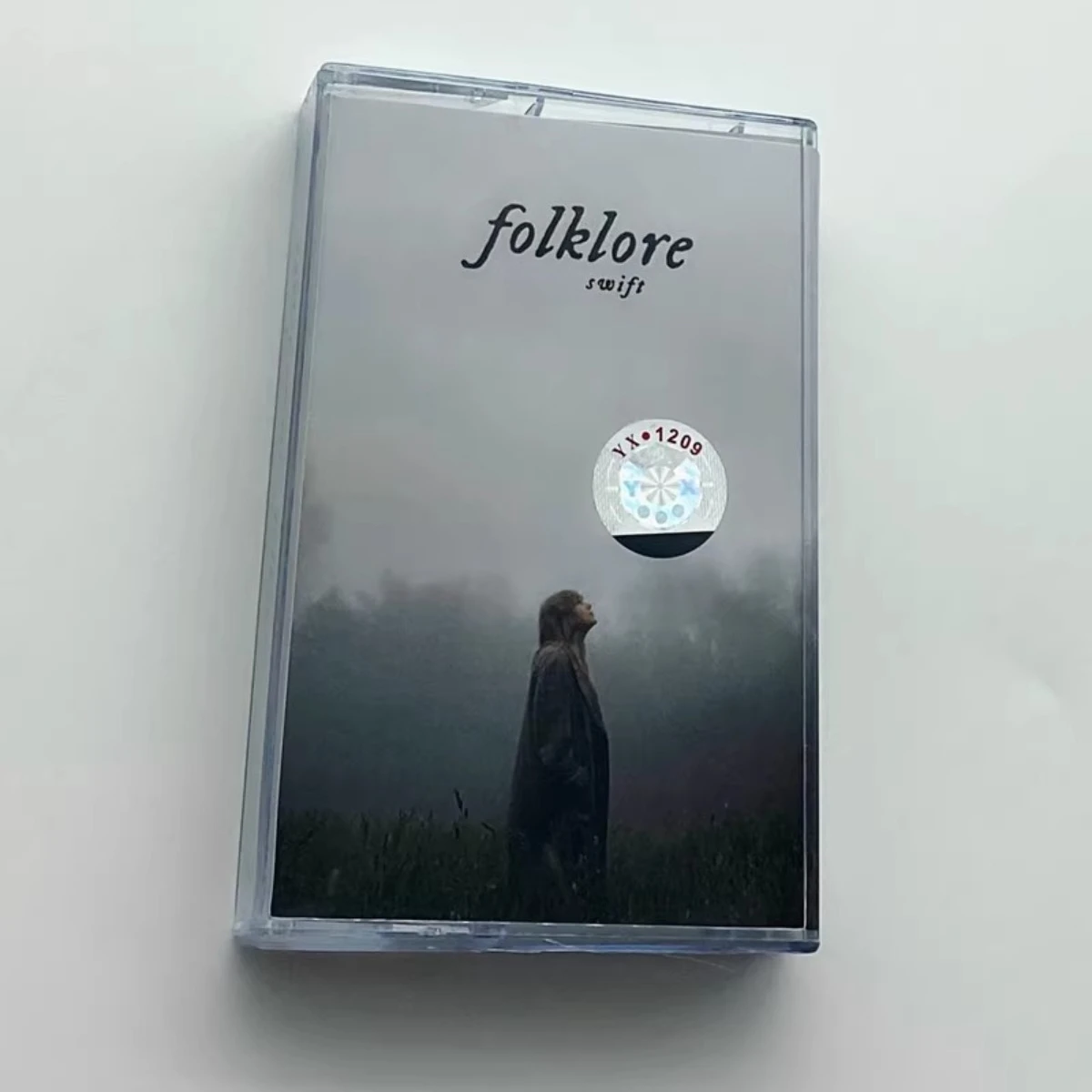 

Folklore Cassette Tape, Folk Pop Music Album, Retro Collectible Audio Cassette, Great Gift for Fans