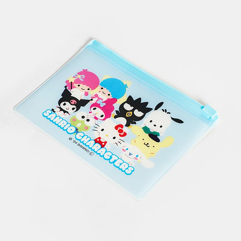 Sanrios mini bolsa de moedas hellokittys kuromi melody fone de ouvido linha de dados sacos de armazenamento bonito saco chave viajando portátil pequenos sacos