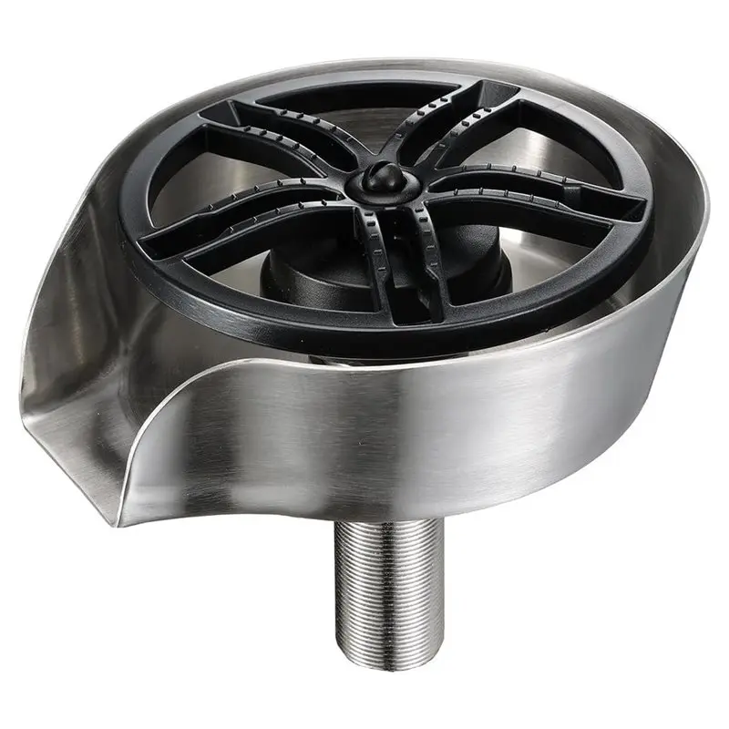 Glass Rinser For Kitchen Sink Cup Washer For Sink Counter Top Bottle Washer Sink Accessories-N37R
