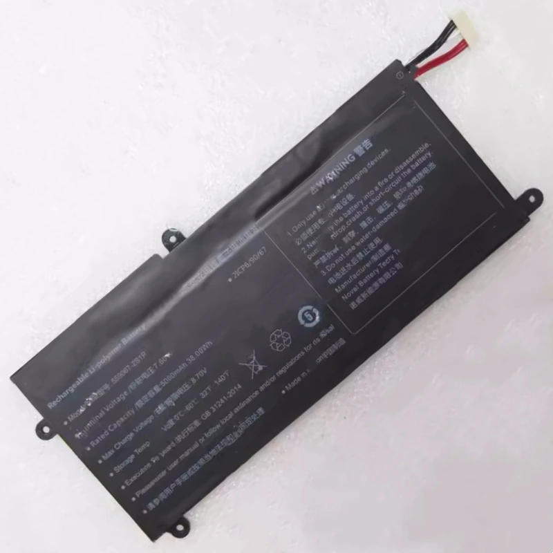 For Sgin X14 559067-2S1P UTL-557788-2S Laptop Battery 7.6V 38Wh 5000mAh For Sgin 14 Intel Celeron Quad-Core 2.9 GHZ Notebook