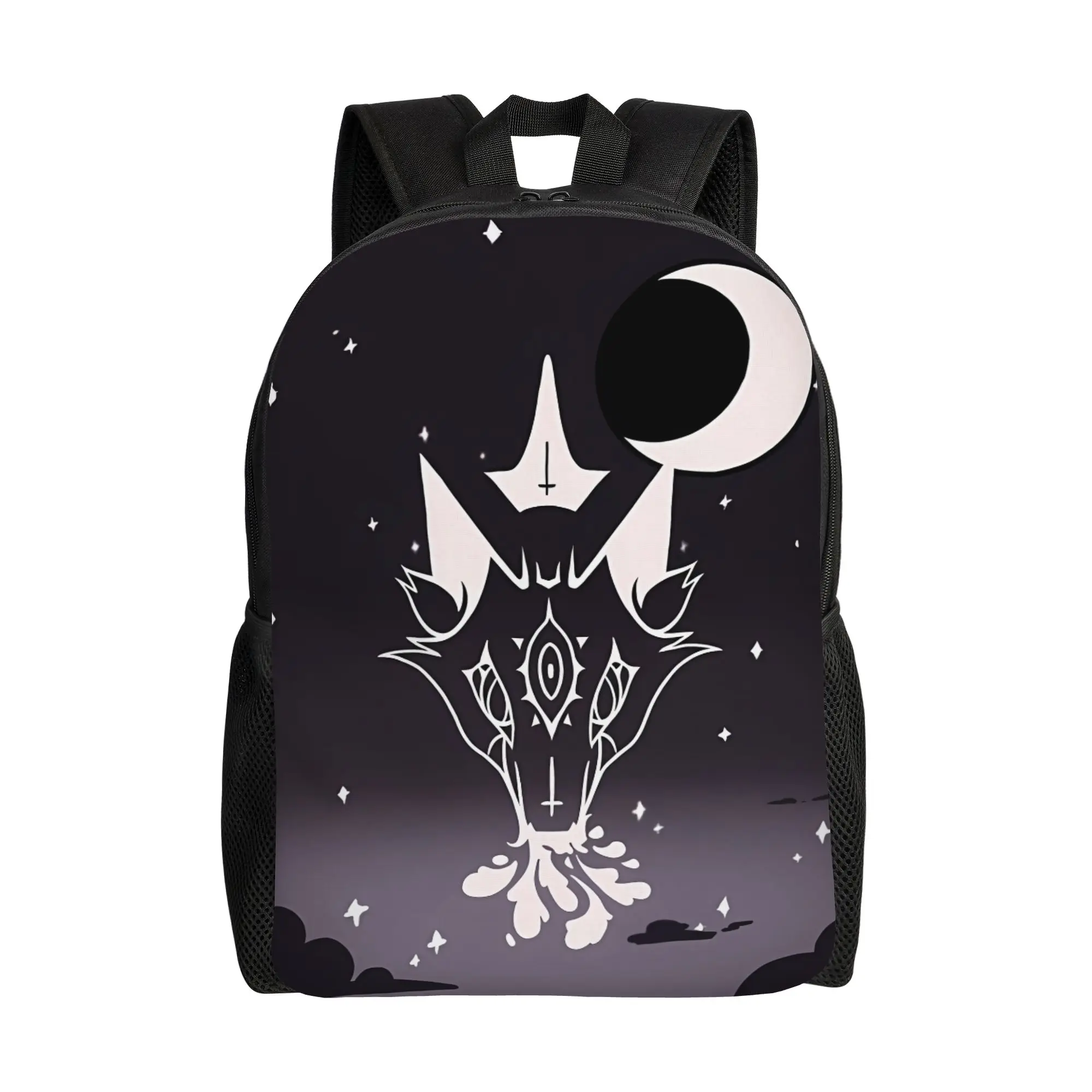 

Рюкзак H-Helluva Boss Loona’S (обновленный) с графическим принтом, женский, высококачественный, большой вместимости, сумка для ноутбука, подарок