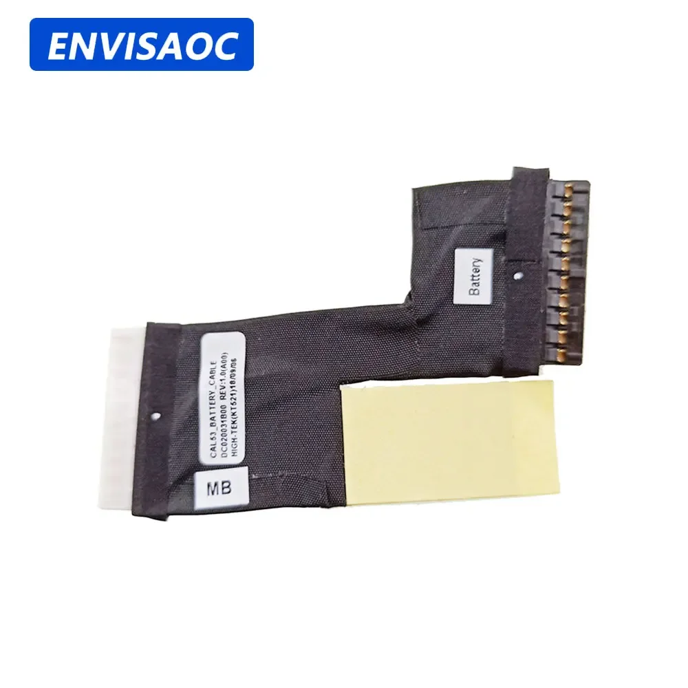 

Гибкий кабель аккумулятора для ноутбука Dell Inspiron 15 G3 3779 G3 3579 CAL53, разъем кабеля аккумулятора, замена 04G59J DC 020031 B00