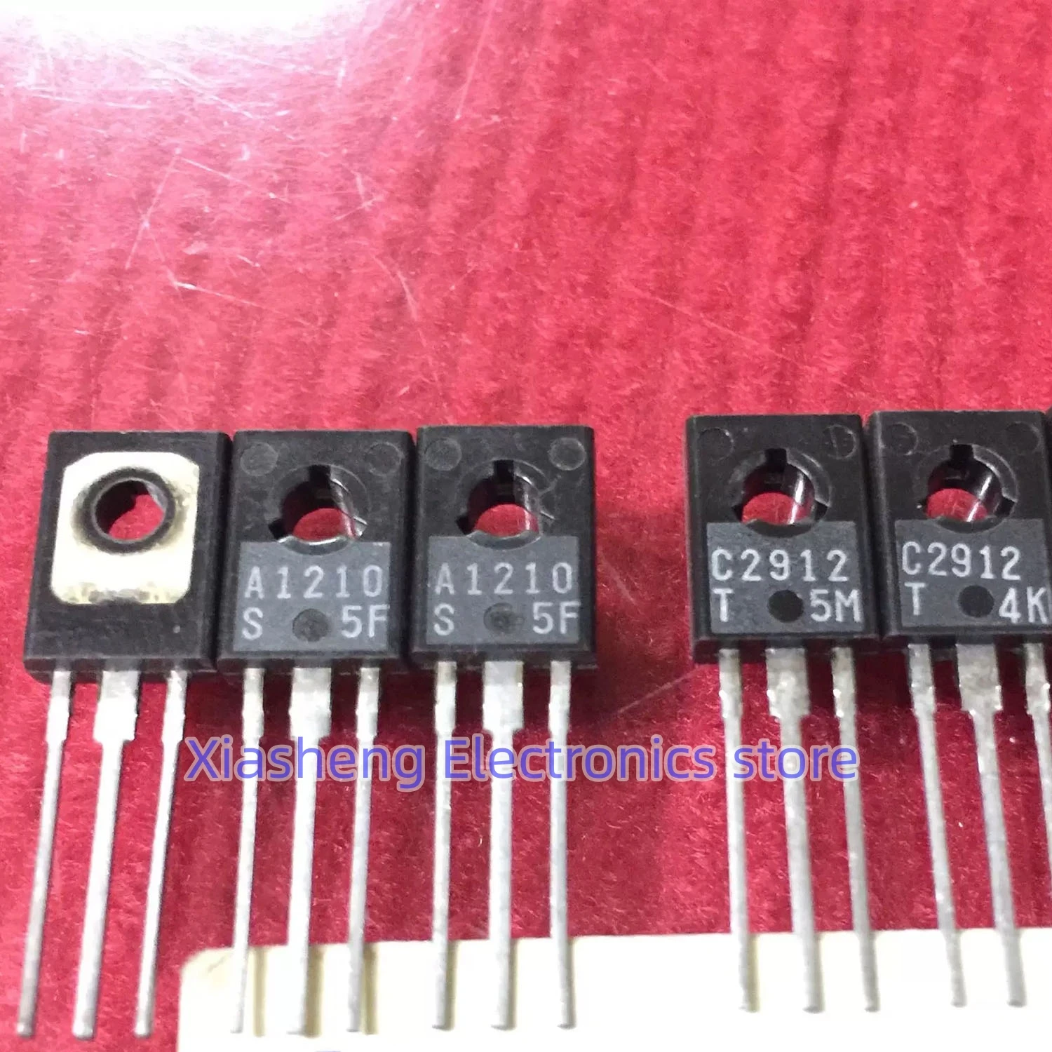 

New Original 5Pairs 2SA1210 A1210 + 2SC2912 C2912 TO-126 Transistor In Stock Good Quality