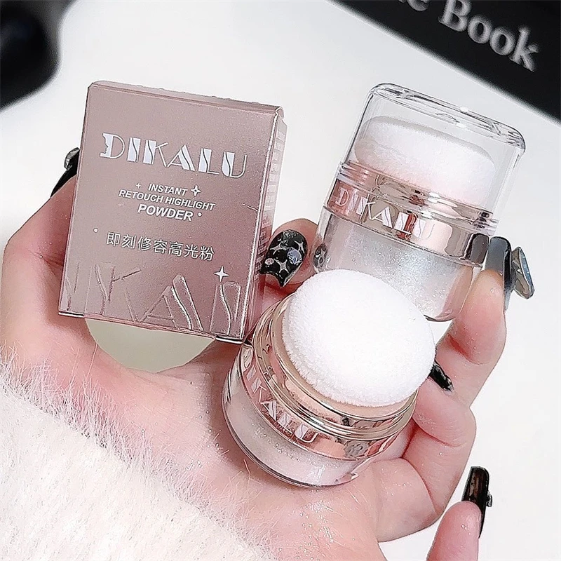 Glitzer-Feen-Highlighter-Puder für Bräute, Hochzeits-Highlighter, Hochglanz-Puder, Körperglitzer, Loses Puder, Funkelndes Party-Make-up – Detail 17