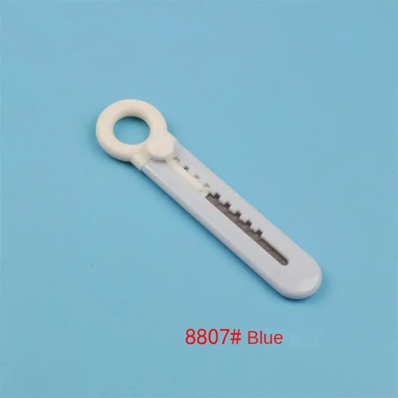 Kawaii Mini Pocket Love Heart Art Utility Knife Express Box Knife Paper Cutter Craft Wrapping Refillable Blade Stationery