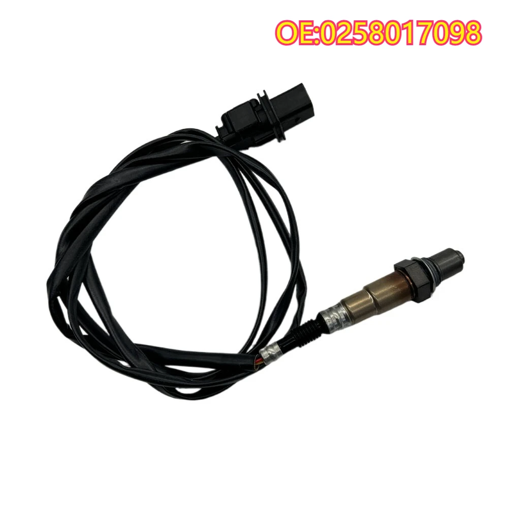 

High quality New For 0258017098 O2-zuurstofsensor 0258017102 11787589138 Voor BMW 128i 135i 335i 335i xDrive 328i