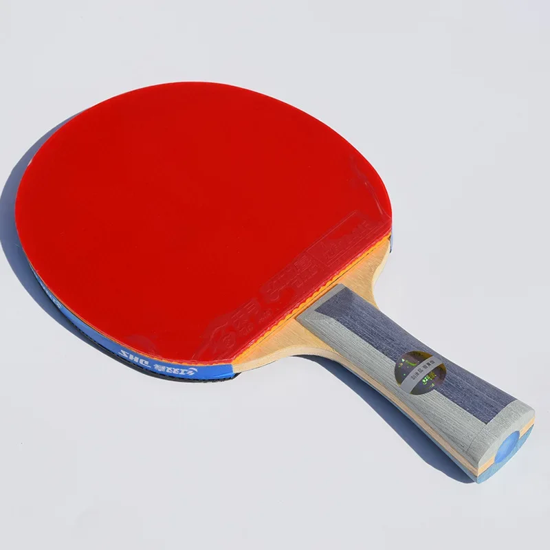 DHS-Table Tennis Racket, TG Blue Series, Professional Competition Training, Soldier Racket, Horizontal and Straight Racket