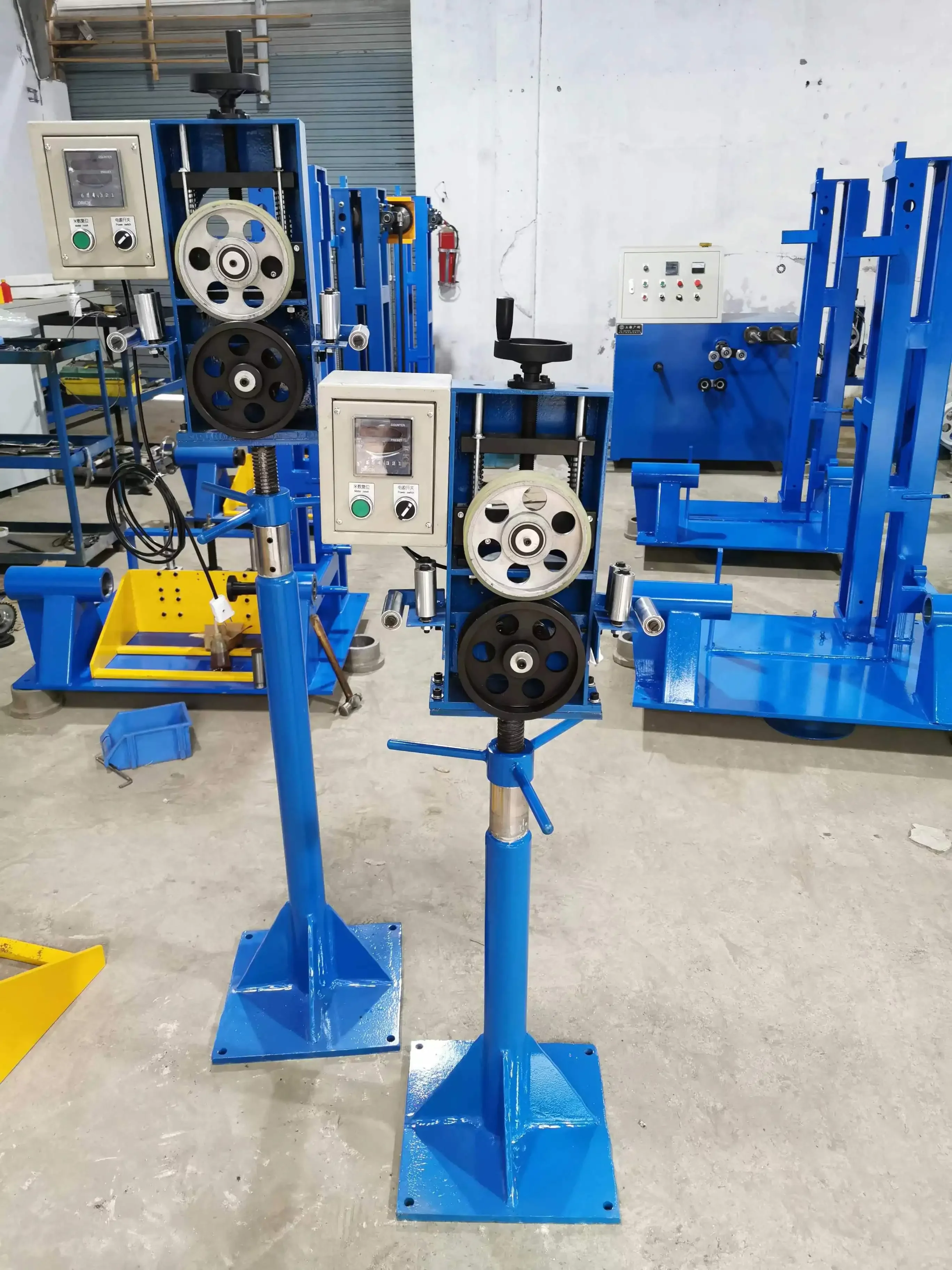 Wire Cable Length Measuring Meter Counter Device