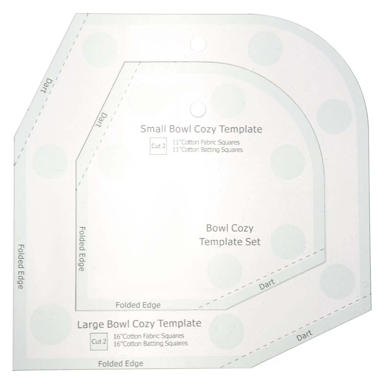 1 قطعة قالب الخياطة حاكم وعاء أكريليك نمط مريح خفيف الوزن محمول للمنزل متجر الملابس قالب تغليف وعاء الحرف اليدوية #6