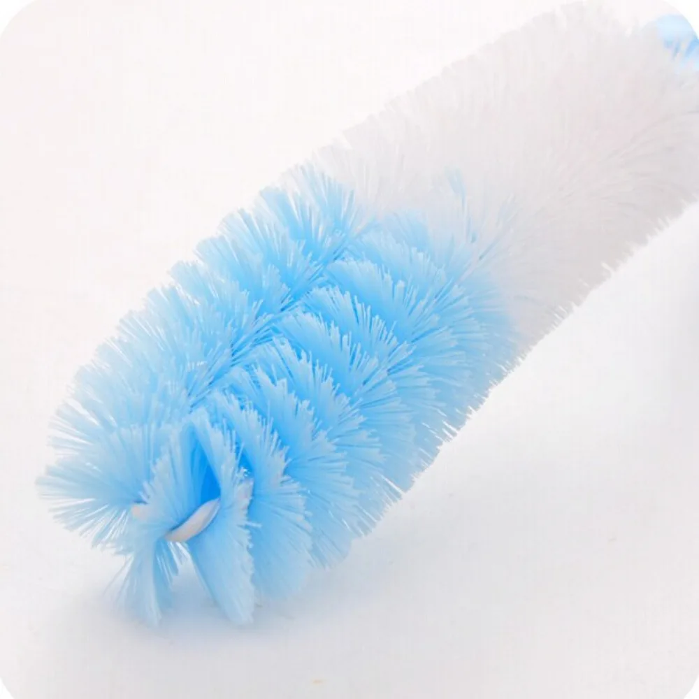 Creative Plastic Cleaning Brush Soft Stain Removal Water Bottle Cleaning Brush Multi-function Pot Cup Cup Brush
