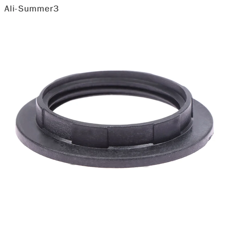 5pcs E14 / E27 Lampshade Collar Rings Threaded Candelabra Base Retainer Lock Light Shades Socket Reducing Ring Bulb Holder