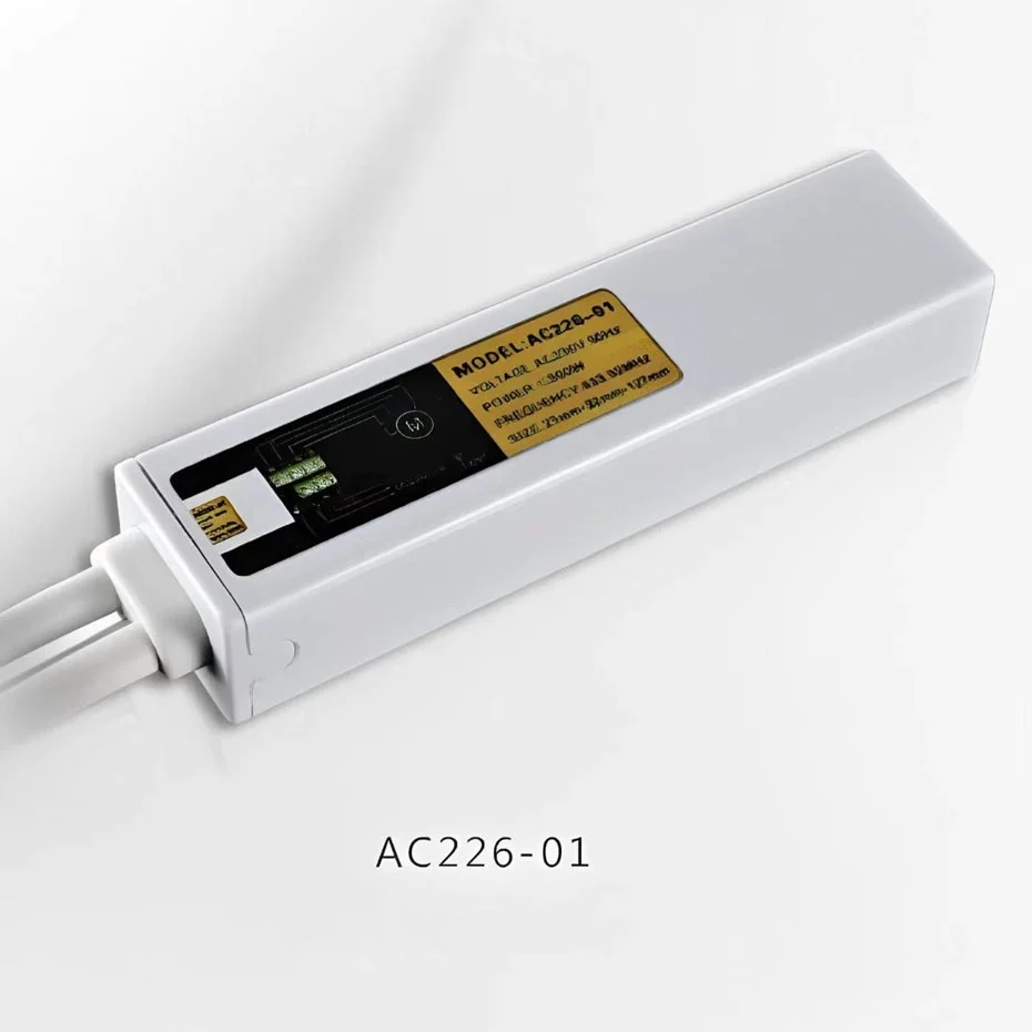 A-OK AC226-01 Mini Water/Fire-proof Hidden Radio Receiver for A-OK 4 Wire Motor, RF433 DIY Remote Control Module, AC230V 120V, 3