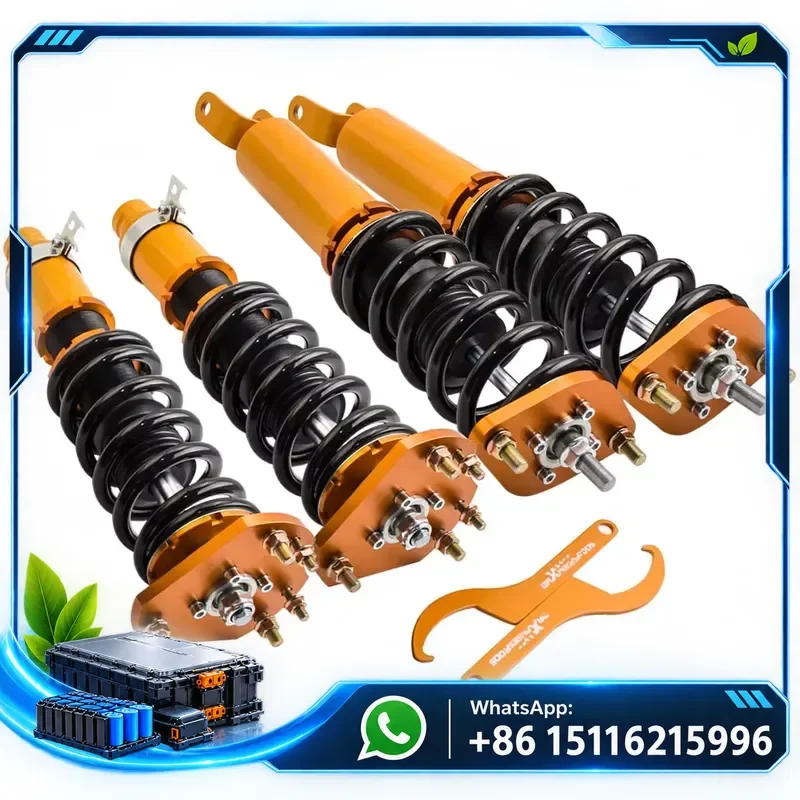 Coilover Suspension Shock Absorber Kits for Prelude BB1 BB2 BB3 1992-2001 Adj. Height