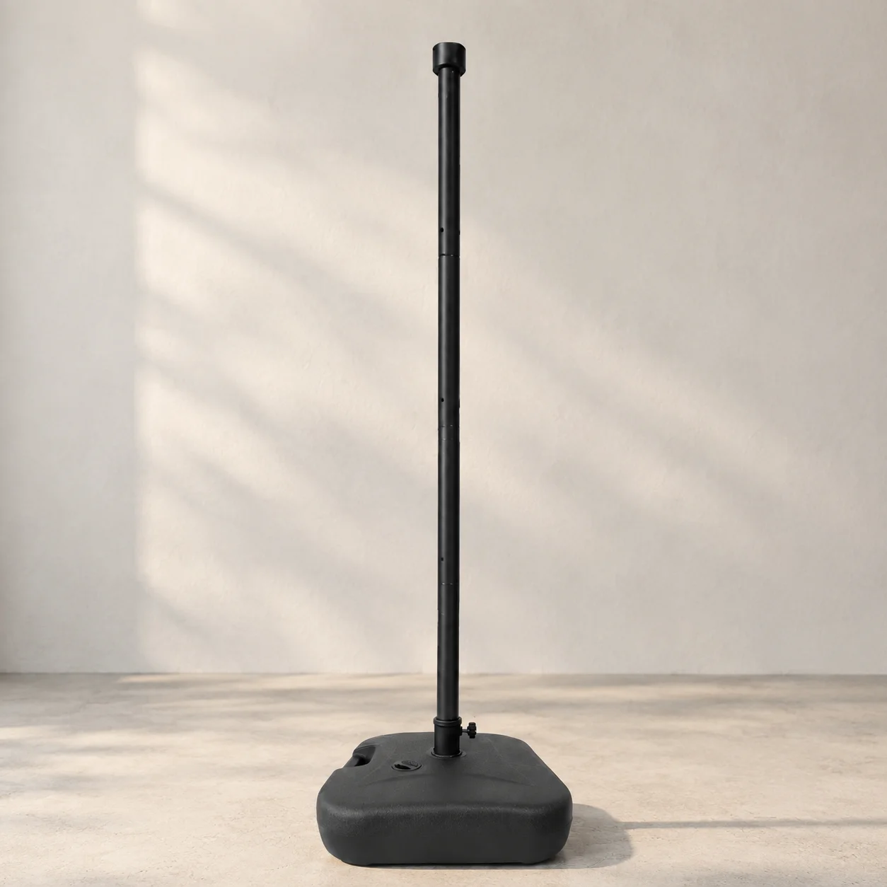 Adjustable Pole Set 5pcs ， DIY Tube Kit for Lamp, Light Not Included