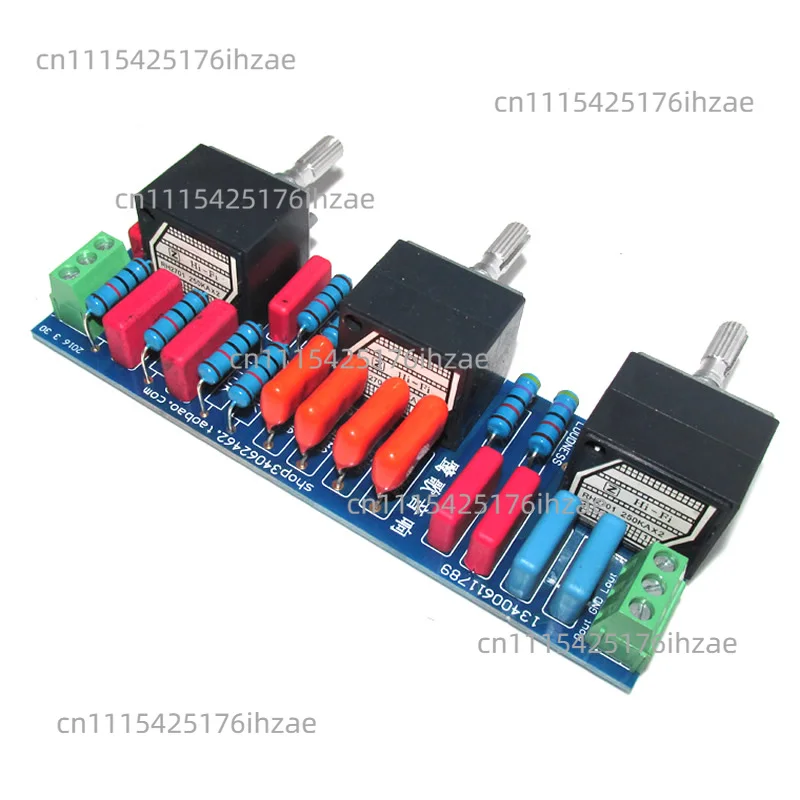 for ALPS blue shell 27 type 250K RC equal loudness volume potentiometer circuit board, used between CD and pre-stage