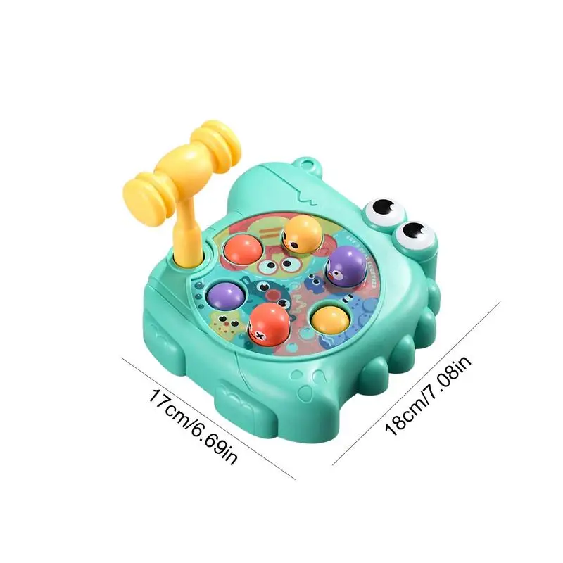 ألعاب المطرقة والقصف للأطفال ، لعبة على شكل تمساح ، لعبة تطوير الجنيه الخلد ، لعبة اللعب التعليمية