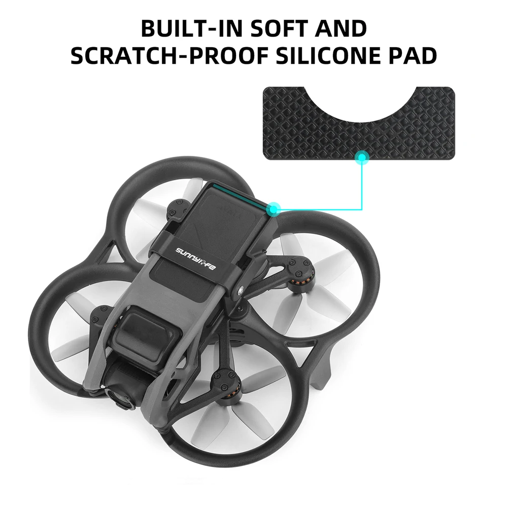 

Foldable Battery Lock Buckle Replacement Plastic Anti-loose Fixer Holder Anti Scratch Drone Accessories for DJI Avata