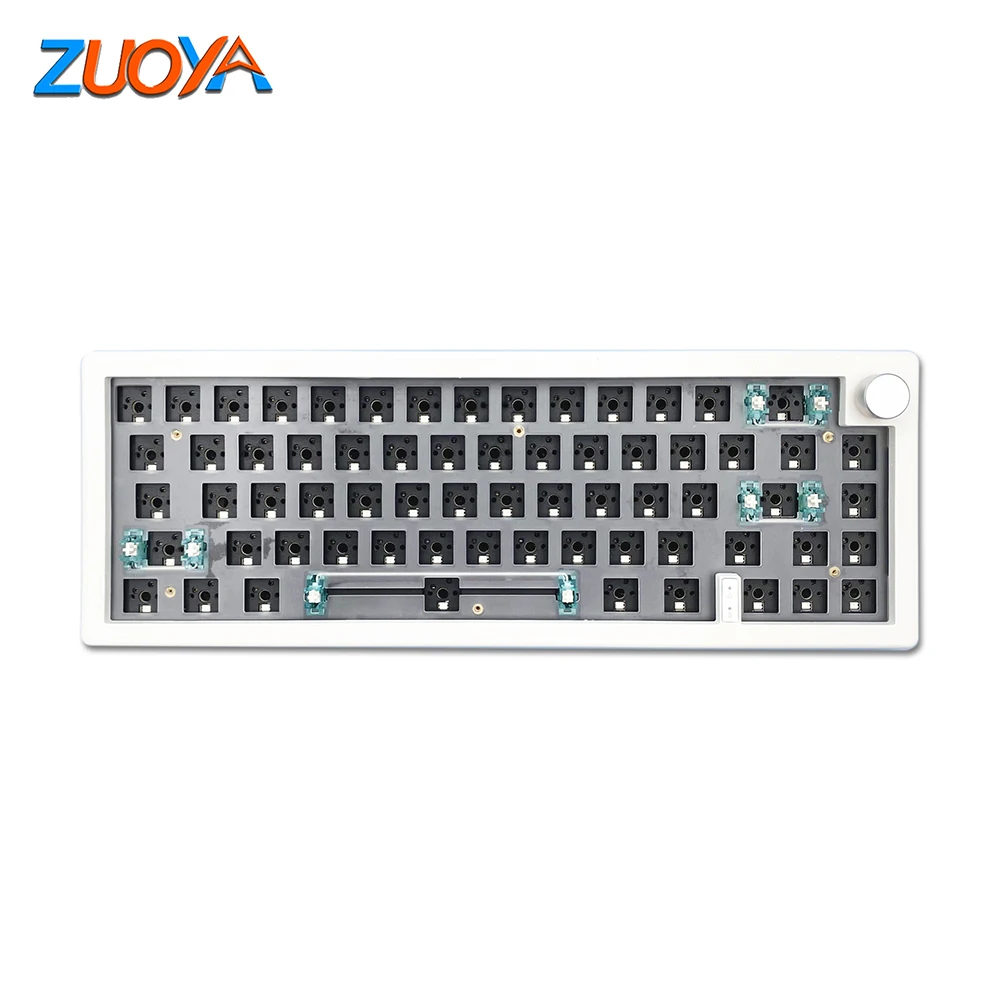 Zuoya-メカニカルキーボード用にカスタマイズされたGmk67,Bluetooth