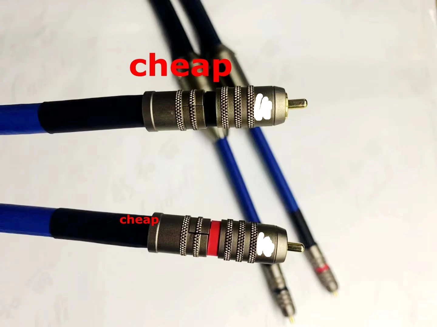 ♔♔ Interconnect RCA-RCA Audio cable
