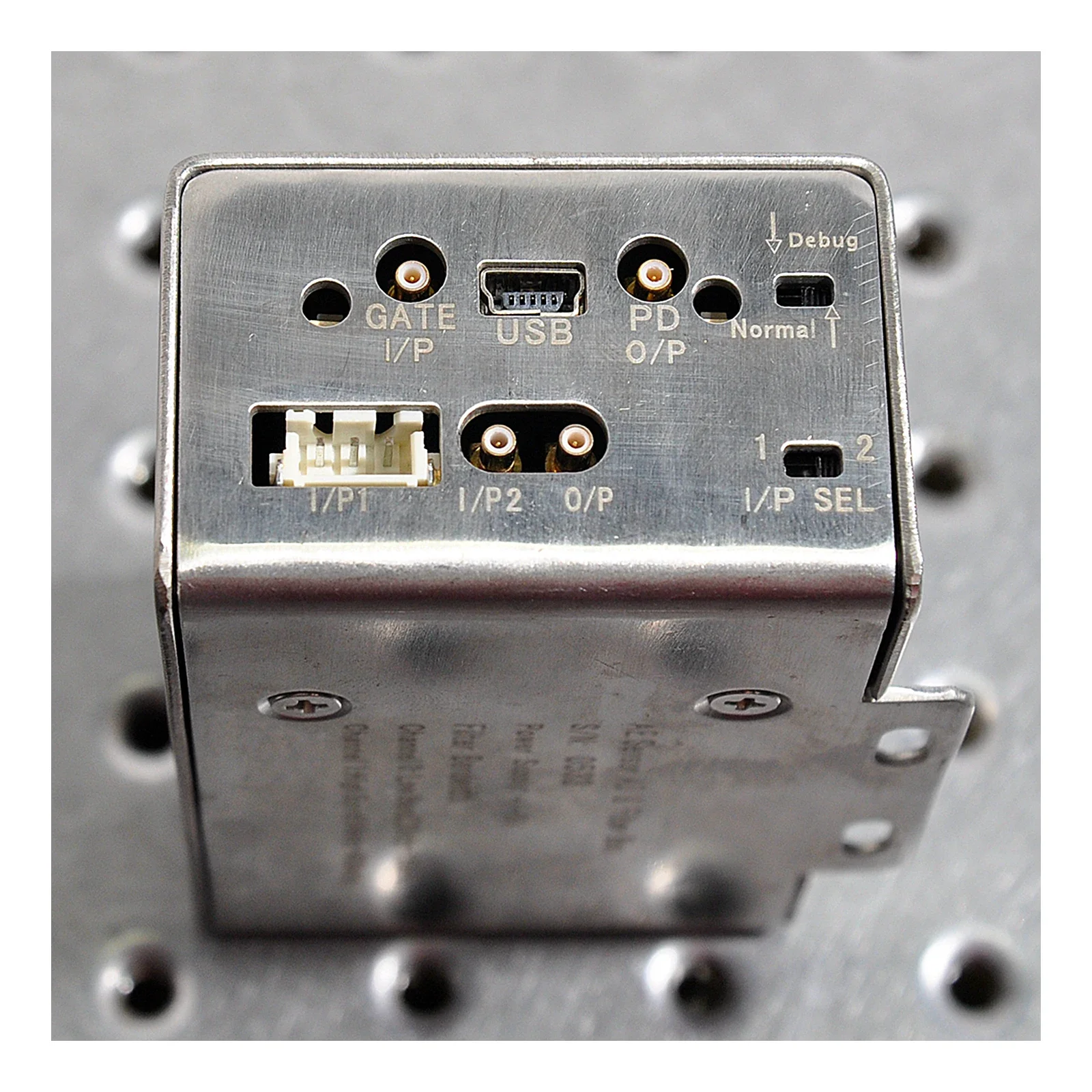 Filter Bandbreedte Voeding Module 0533 20Khz-150Khz Sensor Ad Doos Tweede Hand