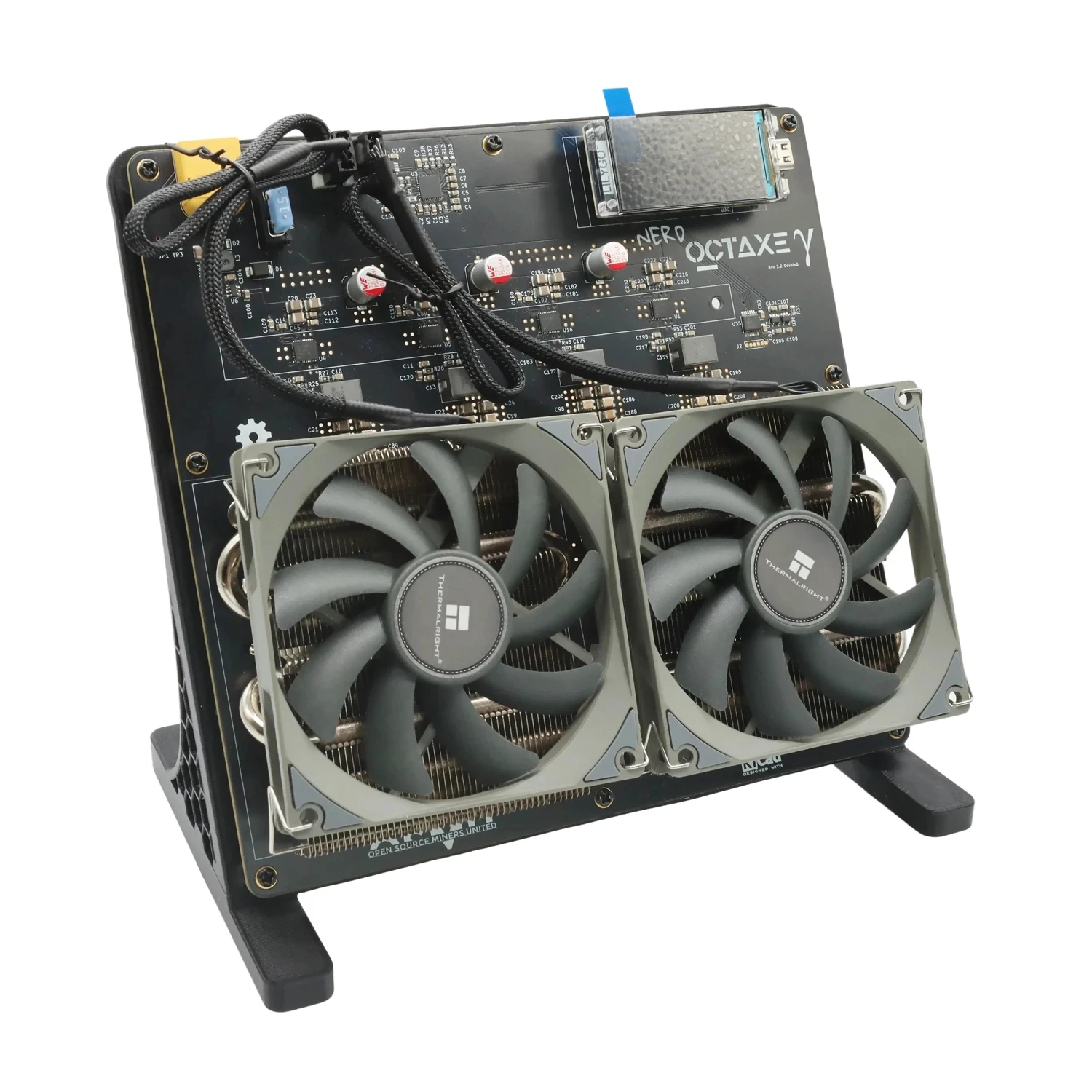 Nerdqaxe Miner 9.6T… - image