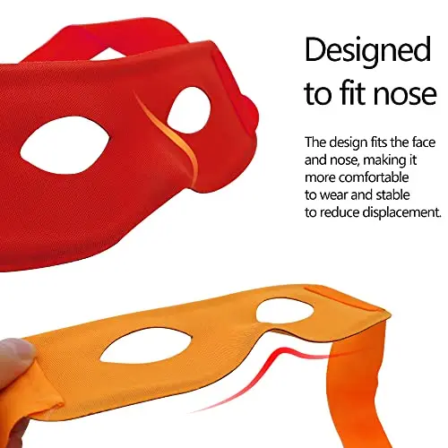 Halloween Maskerade Masken Anime coole Männer Kämpfer halbes Gesicht venezia nische Maske Cosplay Zorro Bandit Dieb Ball Party Kostüme Requisite – Detail 3
