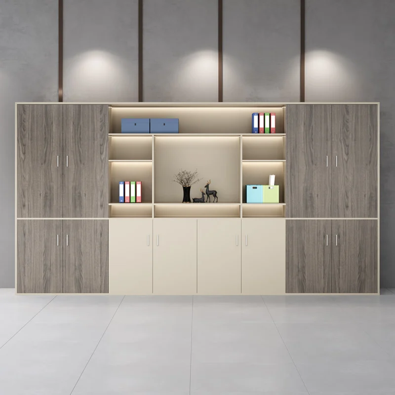 Contemporary Modern Wooden File Cabinets For Office School Workshop Home Or Hospital Use Organizing Documents With Style