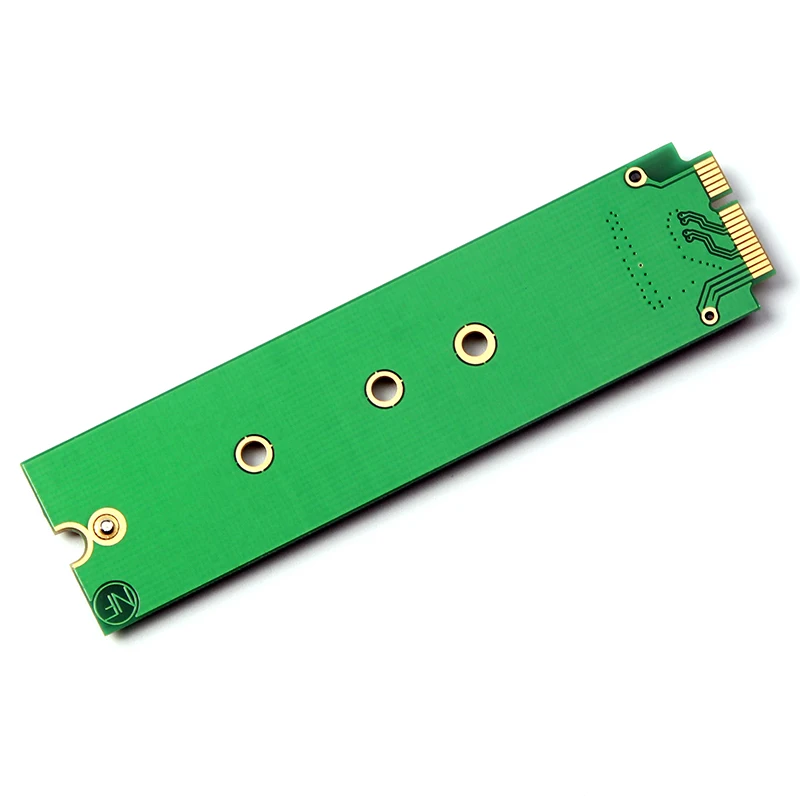 SSD Converter for ZenBook M.2 (NGFF) SSD to 18 Pin SSD Adapter Supports 2230/2242/2260/2280mm M.2 SSD for Asus UX31 UX21 Zenbook