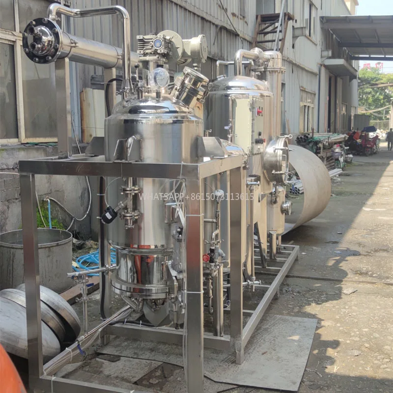 Piccola unità multifunzionale di estrazione e concentrazione