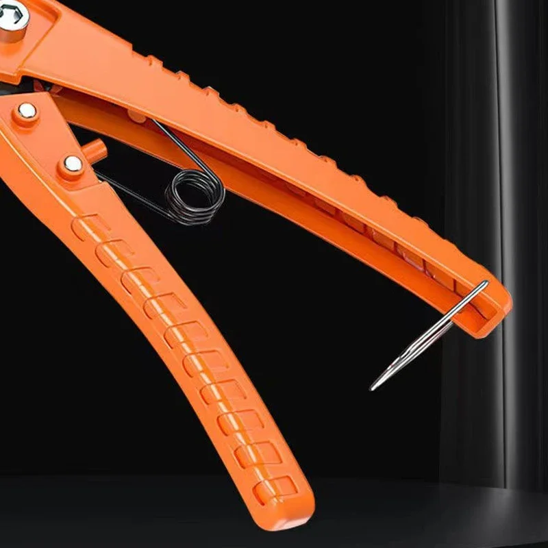 Design  Portable PEX Pipe Cutter 1.25"(31mm) For Plastic Pipe One-Hand Operation PVC PPR Tube Cutting Tool Compact Scissors