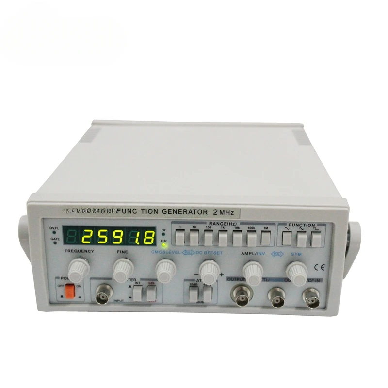 Factory Wholesale Price LW1641 Function Generator 2MHz Signal Generator For Student Laboratory