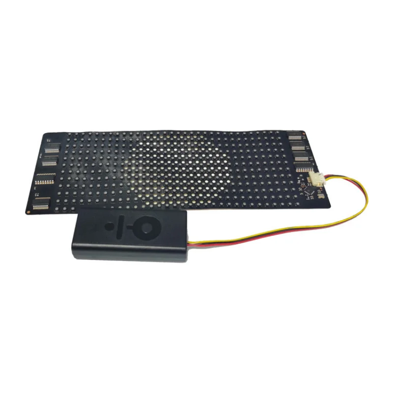 LEDFlexible Display Hat Editable Text Concert Support Hat Christmas Holiday Supplies