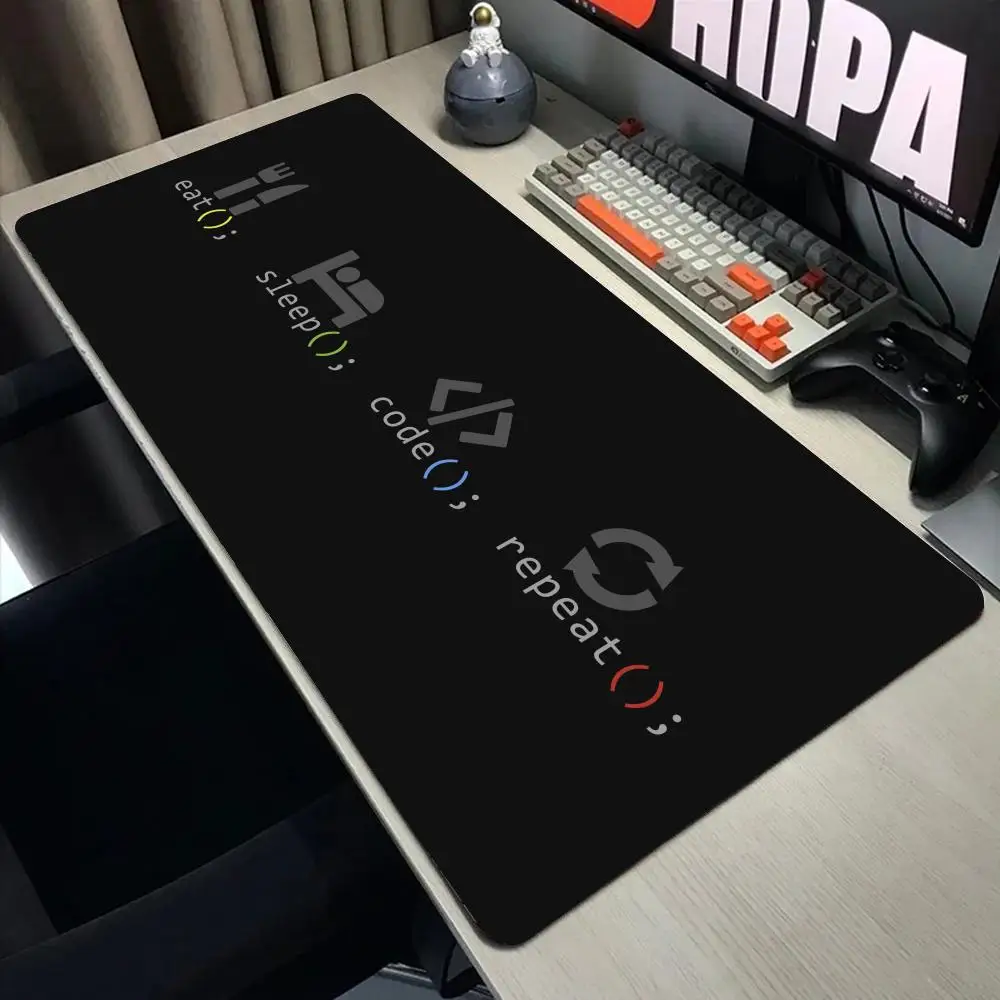 

Коврик для мыши Dev Life, большой, для компьютера, офиса, игр, XXL, резиновый, противоскользящий, для игровой клавиатуры и мыши, длинный, XL, для стола, 40X90