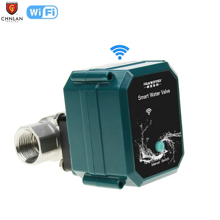 

tu ya Smart Valve Water Controller Smart Home Wifi DN25 Google Home Alexa Voice Control Fit for Garden Farm Lawn Irrigation