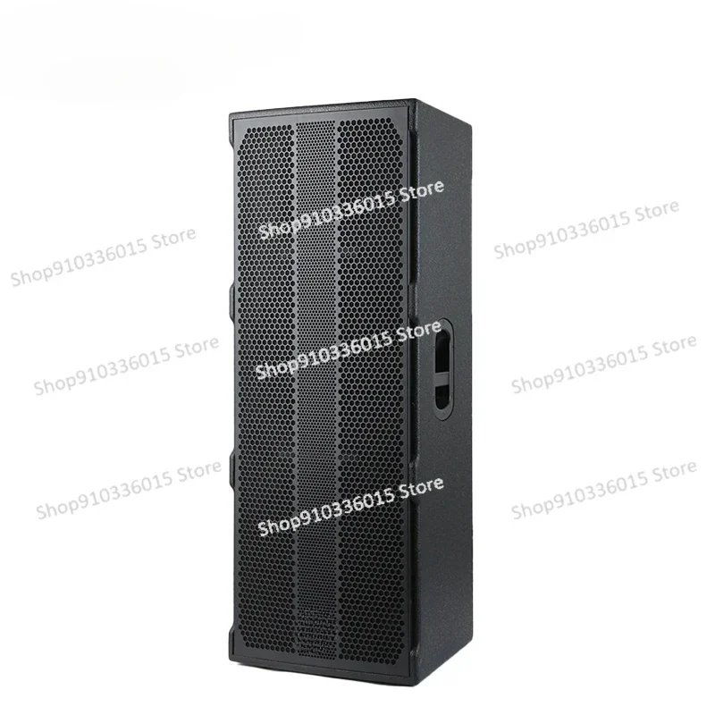 

Q215DC Dual 15-inch 1000W RMS DJ System Home Stage Active Full Range Wood Cabinet Speaker