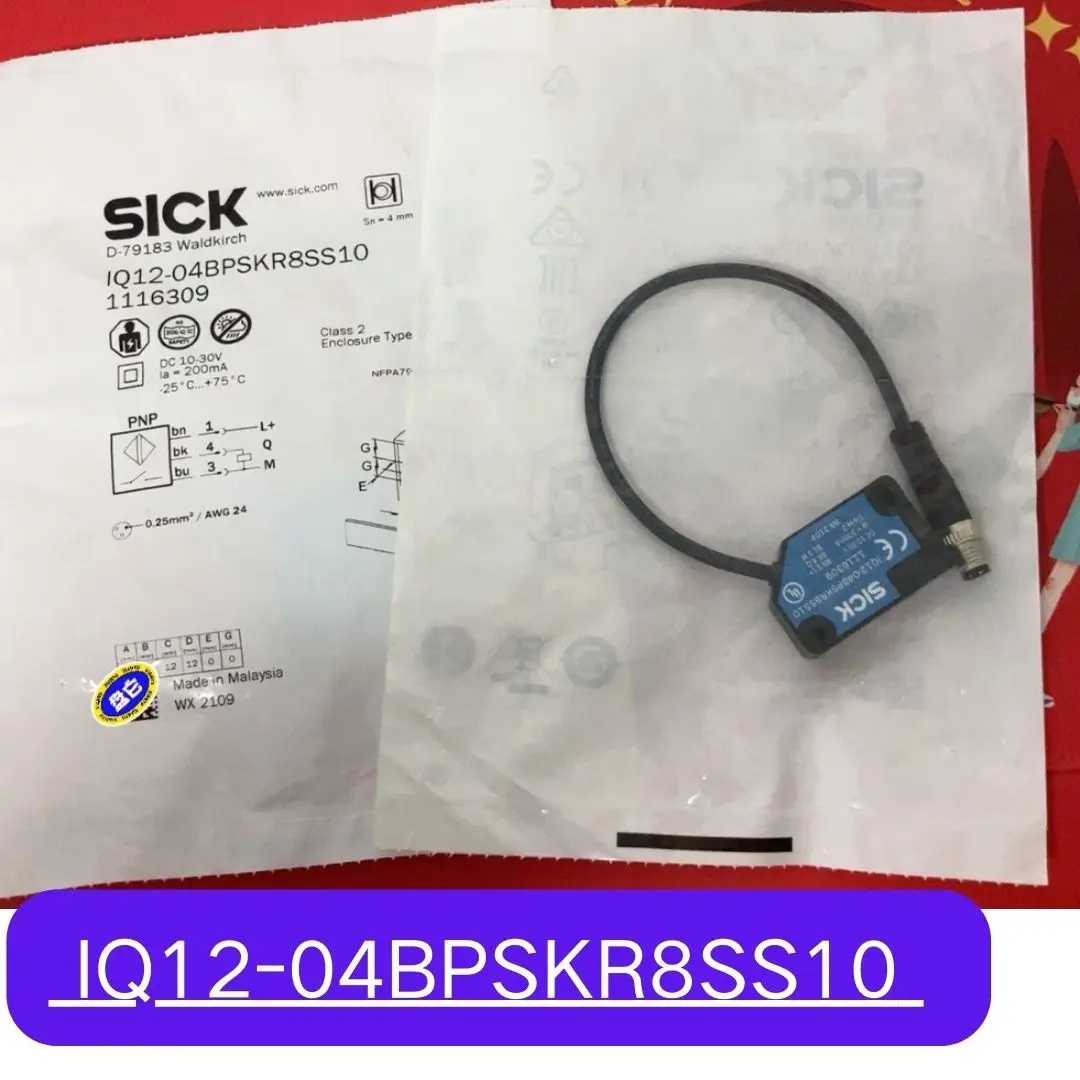 

Новый фотоэлектрический переключатель IQ12-04BPSKR8SS1 0 1116309 Быстрая доставка