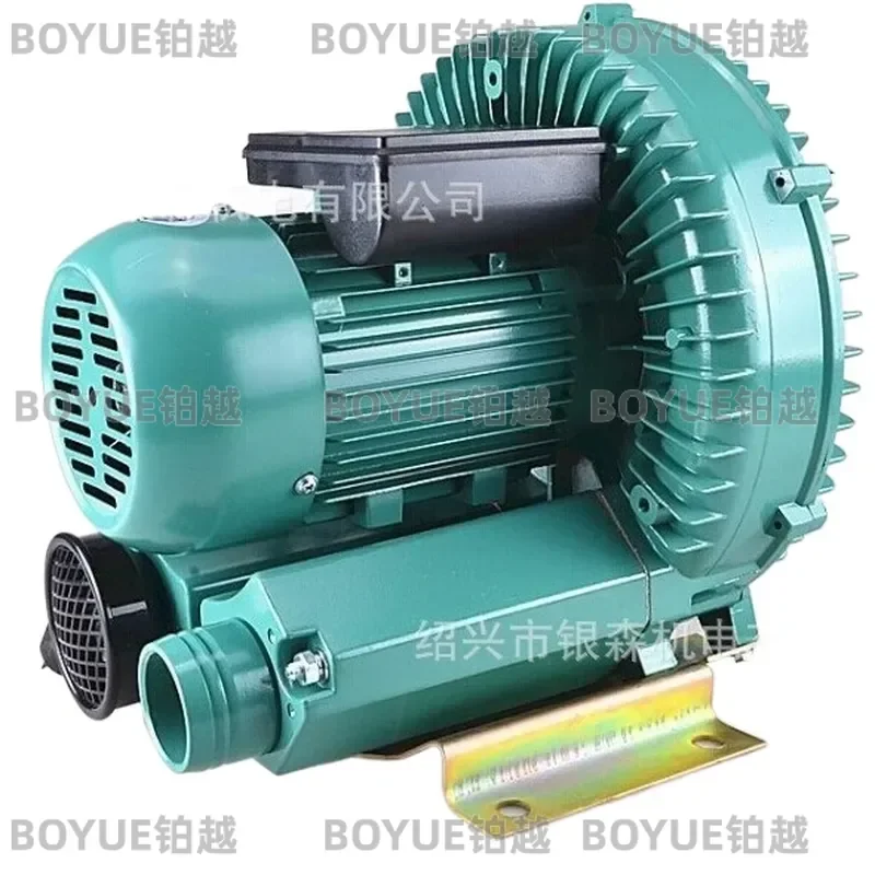 Inflatable Air Pump High Pressure Blower Oxygen Pump for Pool Spa Hot Tub Rapid Inflation Deflation Portable Electric