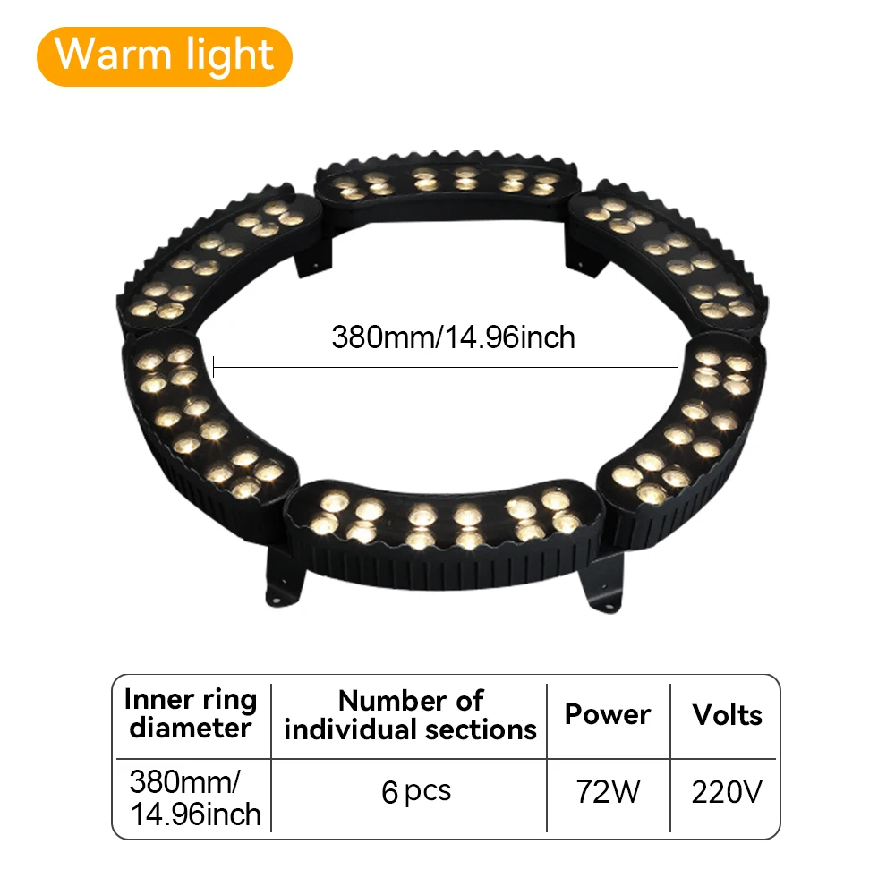 5 Stuks Led Boom Knuffelen Lamp 85-265V Outdoor Kerstboom Holding Verlichting Lamp Waterdicht IP65 Tuin park Binnenplaats Decor Lamp