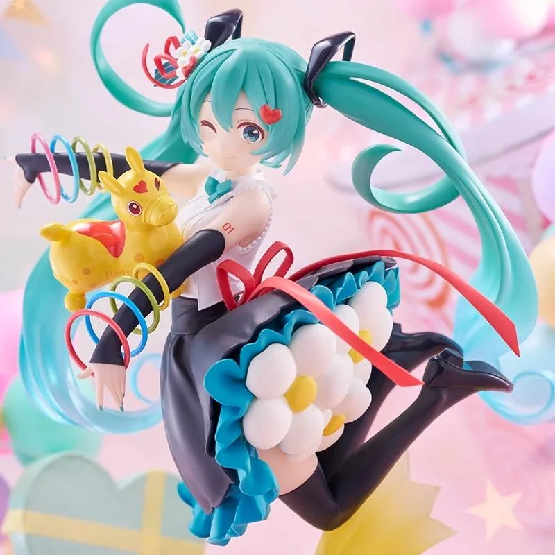 

Japanese Version Taito AMP Vault, Hatsune Miku Rody 39 Joint Commemorative Figure Genuine Birthday Gift