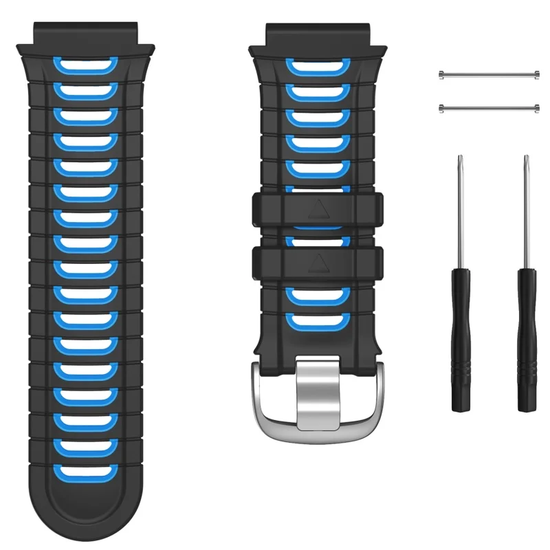 Silicone Watchband Strap For Garmin Forerunner 920XT Wristband Running Swim Sport Watch Band Bracelet+Tool for Forerunner 920 XT