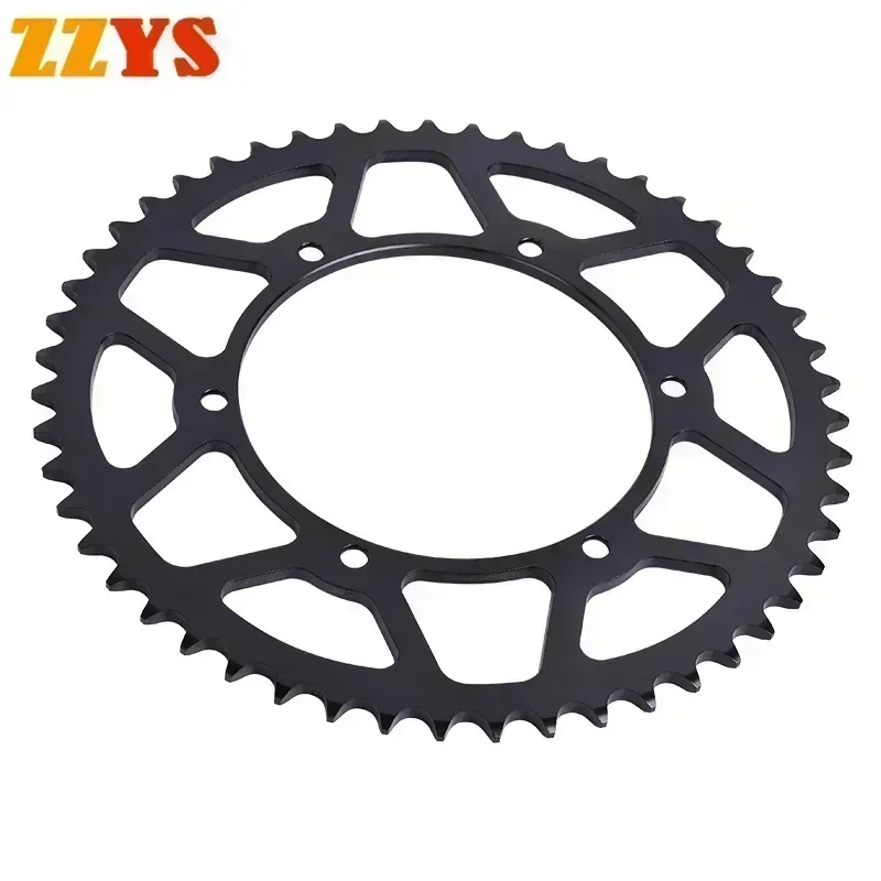 1pc 520 42T 48T 50T 51T Tooth Rear Sprocket Gear Star Pinion For Kawasaki Off Road KX125 83 84 96-97 KX125B KX125C KX125K KX 125