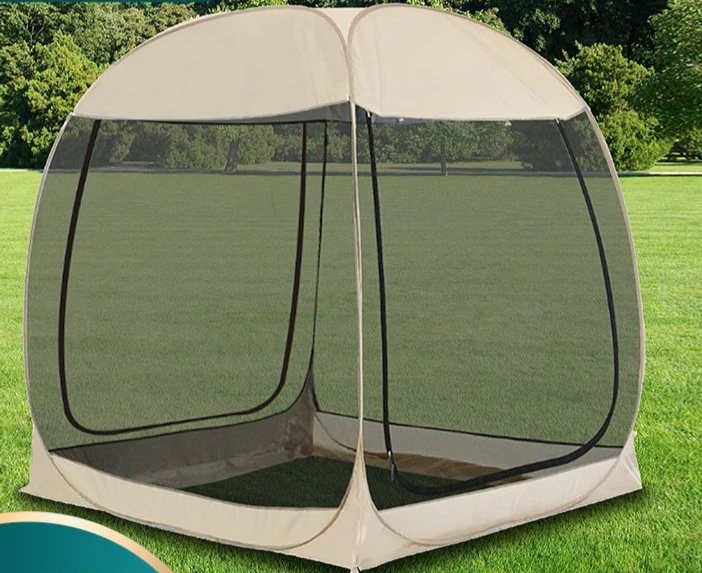 Lightweight pop-up portable tailgate camping tent is easy to set up, suitable for outdoor camping and spring outings