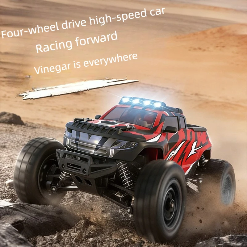 Cool Stuff Toy Car Funny Gift-1:16 High-speed 4WD Rc Truck,Remote Control Car Model,Off-road Climbing Rc Drift Car,Toys for Kids
